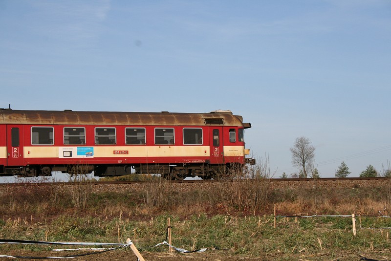 Poslední tankování KLENY 1.11.2008